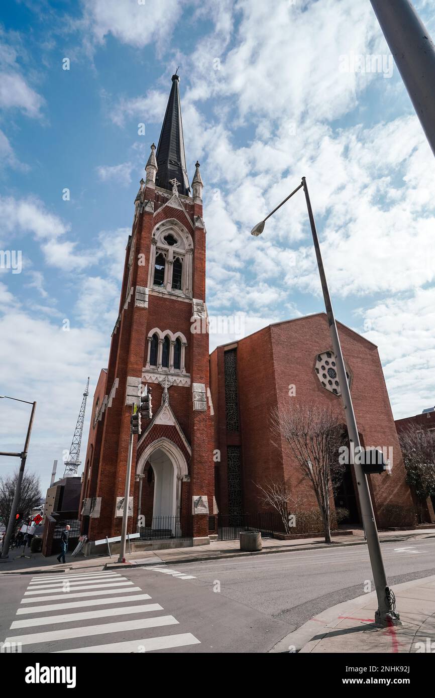 Nashville First Baptist Church, Nashville, Tennessee Stock Photo Alamy