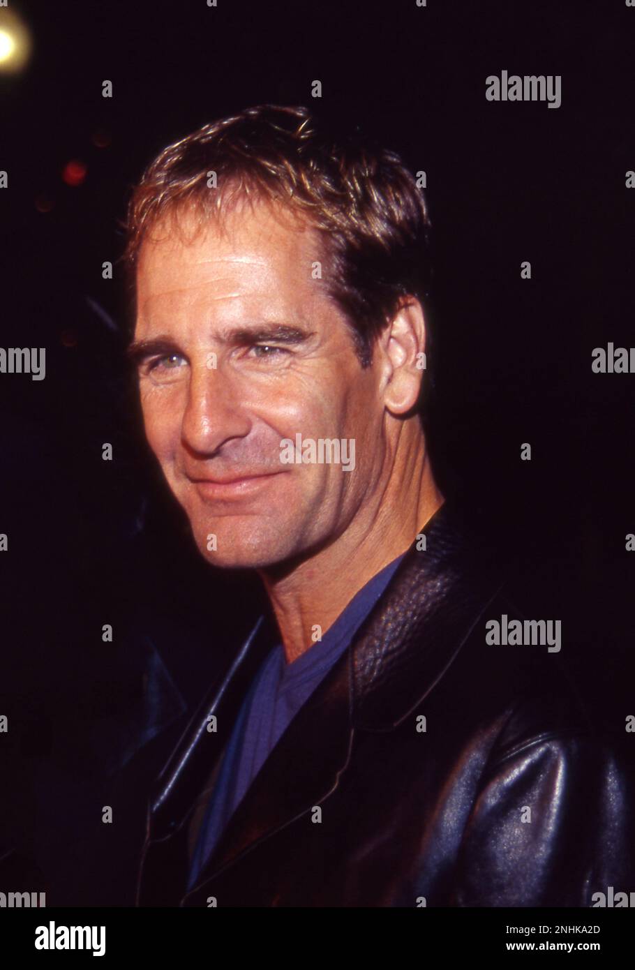 Actor Scott Bakula posing for photos in Los Angeles, CA Stock Photo Alamy