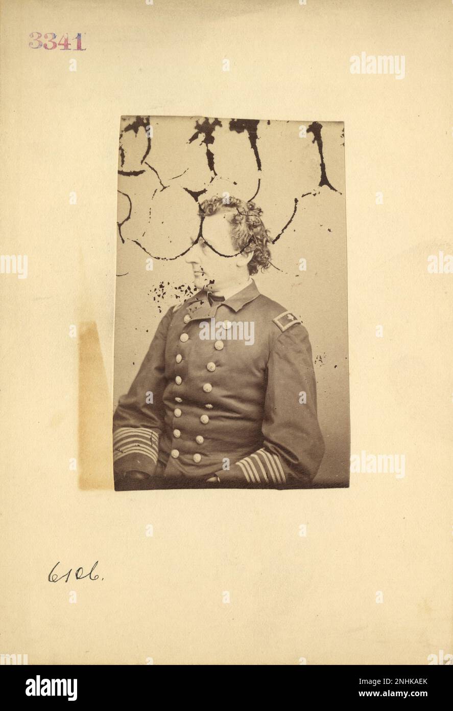 Chief Engineer Benjamin F. Isherwood 19th Century Mathew Brady