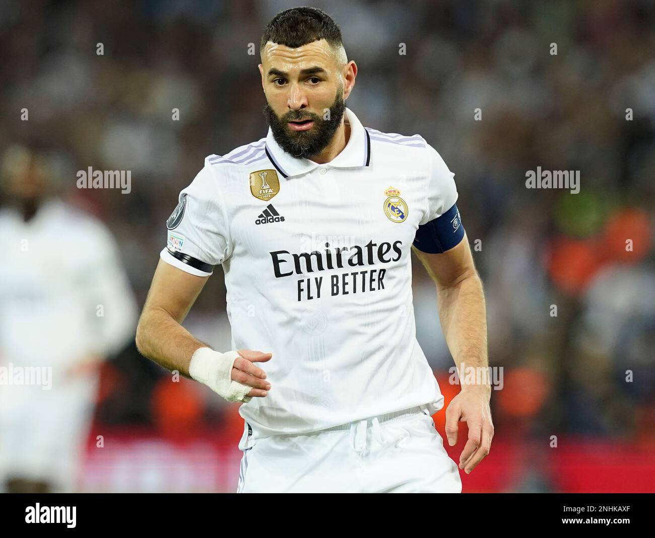 Benzema and Marcelo pose in new 2021-22 Real Madrid shirt