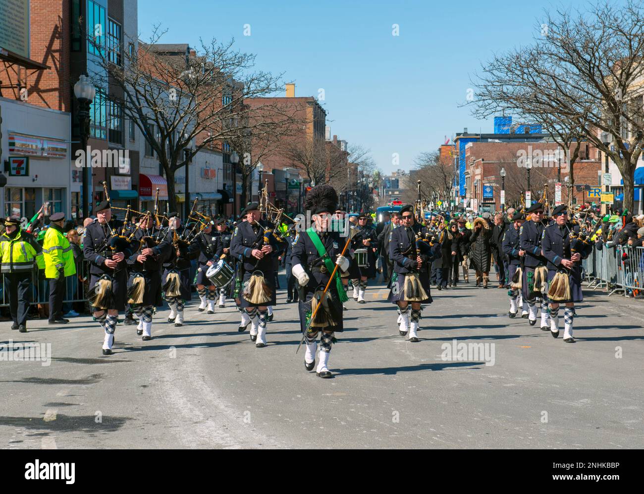 boston mass st patricks day parade