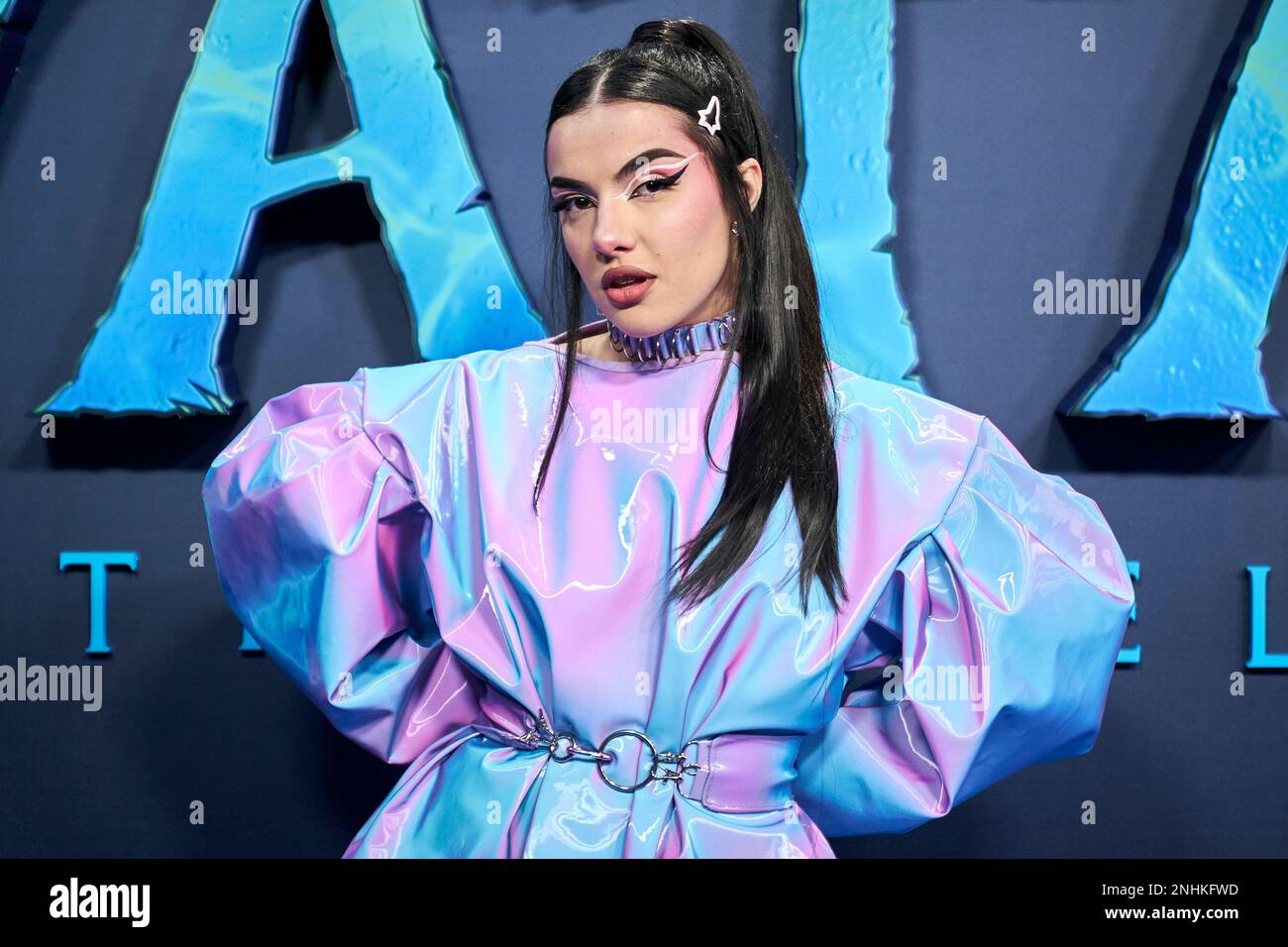 Singer Marta Sango at the photocall of the exclusive screening of the ...