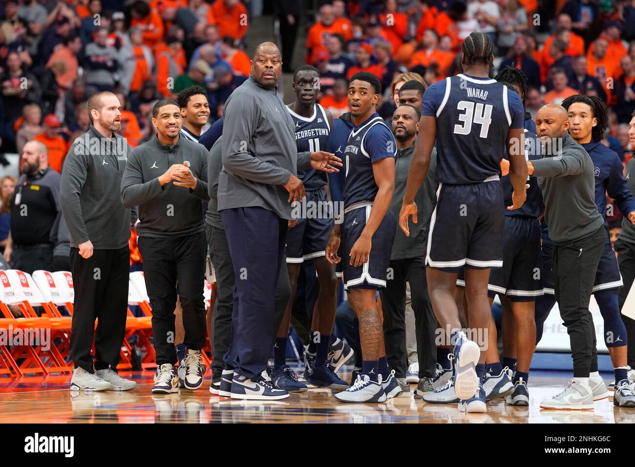 Understanding the Georgetown Hoyas Basketball Coaching Staff