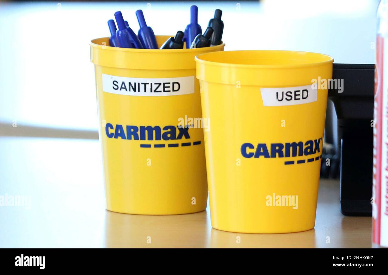 Henry Melendez, the manager of the San Jose Carmax, on Thursday, July