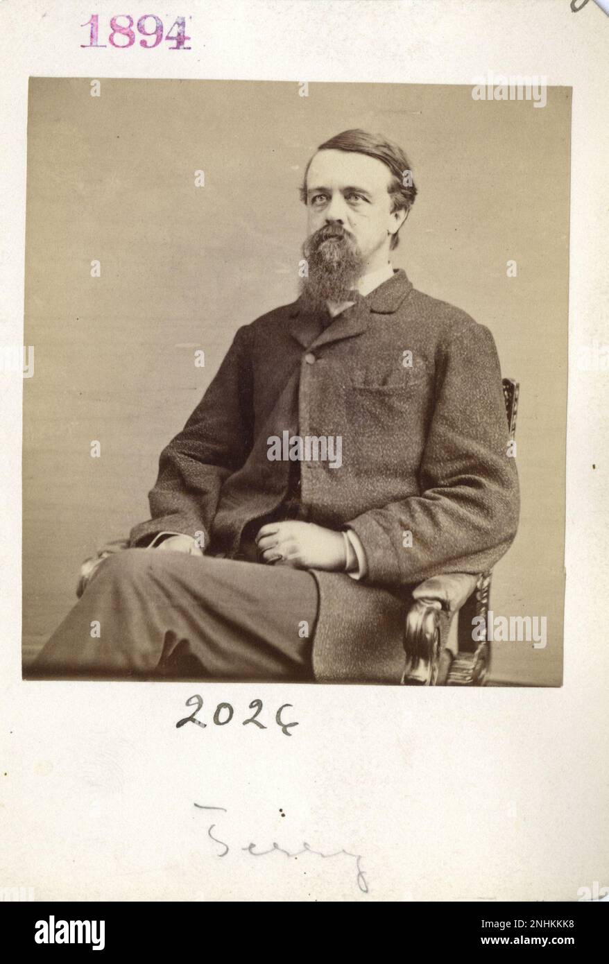 Gen. Alfred H. Terry 19th Century Mathew Brady, Quartermaster, and ...