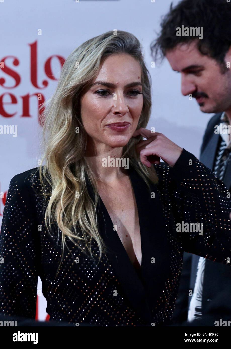 Actress Kira Miró at the photocall of the film ‘Todos lo hacen’, at the