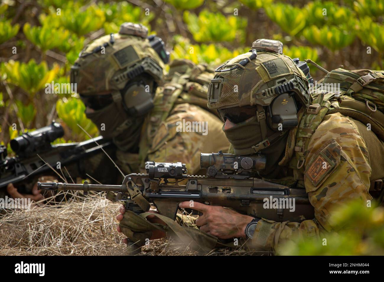 MARINE CORPS BASE HAWAII, Hawaii (July 30, 2022) Australian Army ...