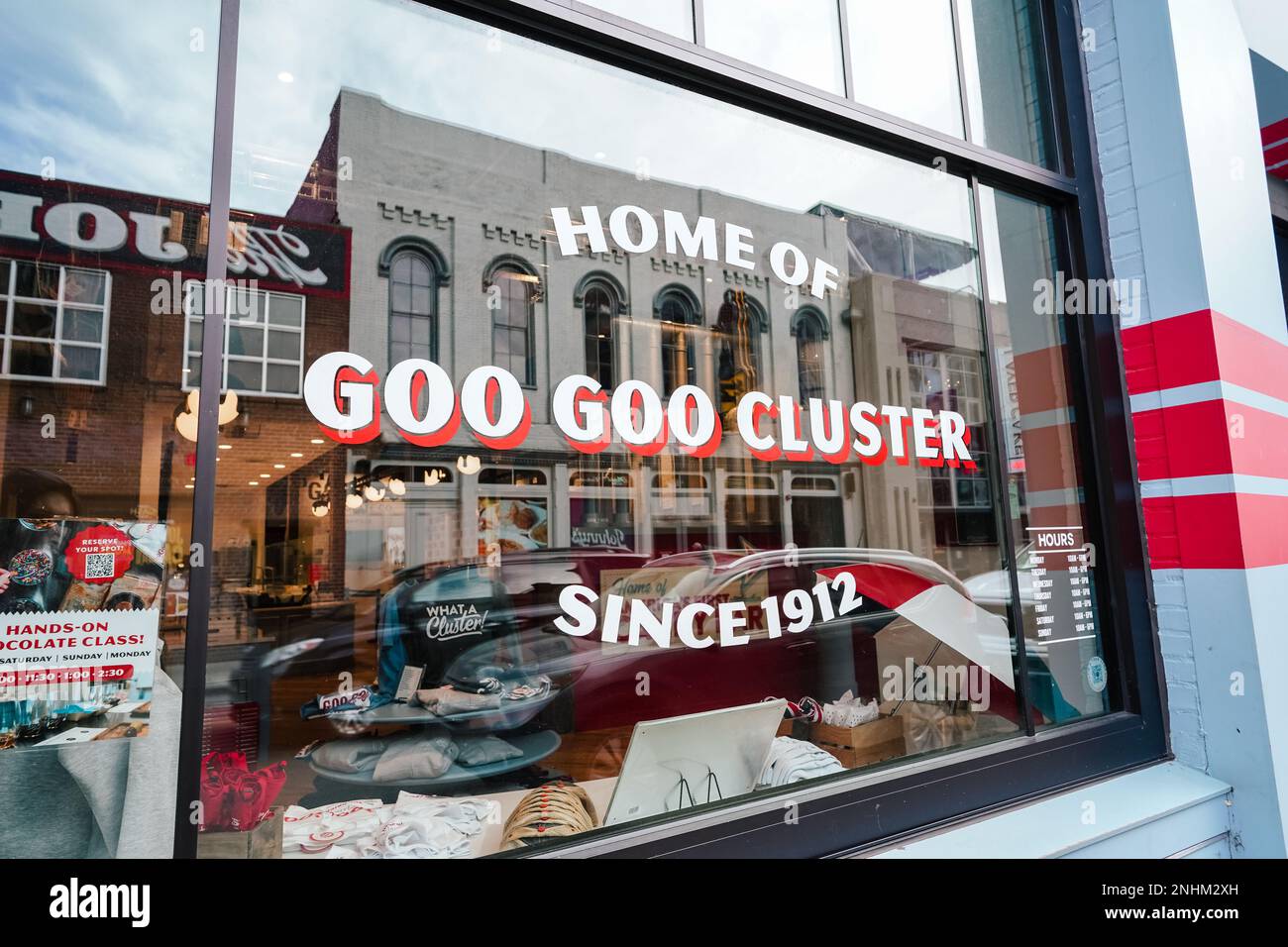 Goo Goo Cluster to transform downtown location with new storefront