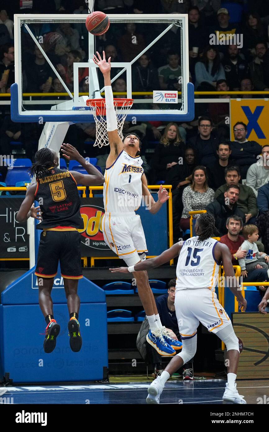 France 2024 basketball league