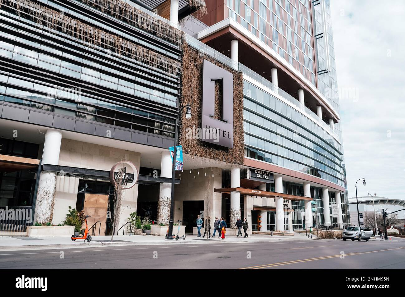 1 Hotel Nashville is a luxury sustainable petfriendly hotel located in downtown Nashville