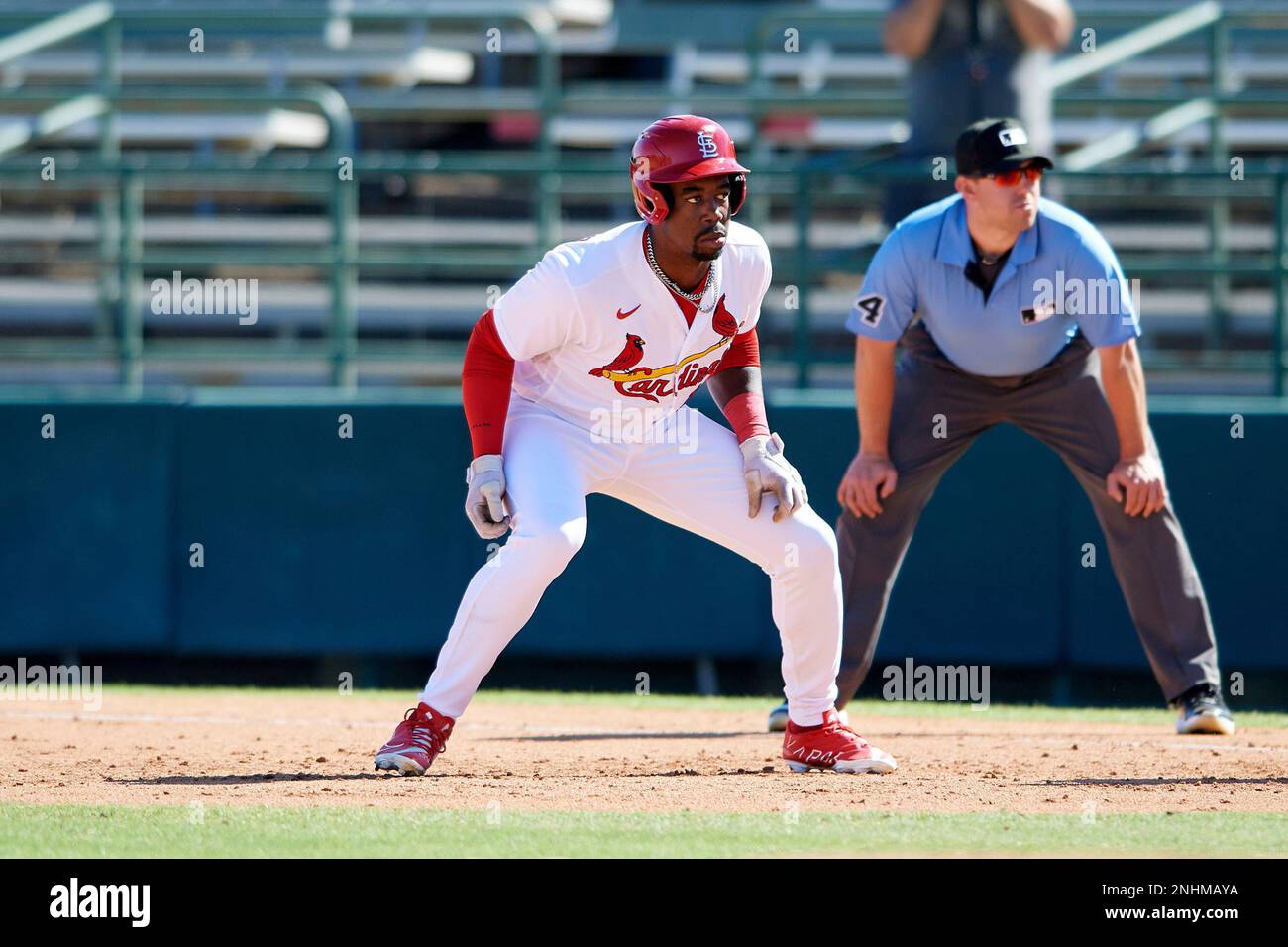 Jordan Walker (11) (St. Louis Cardinals) of the Salt River Rafters ...