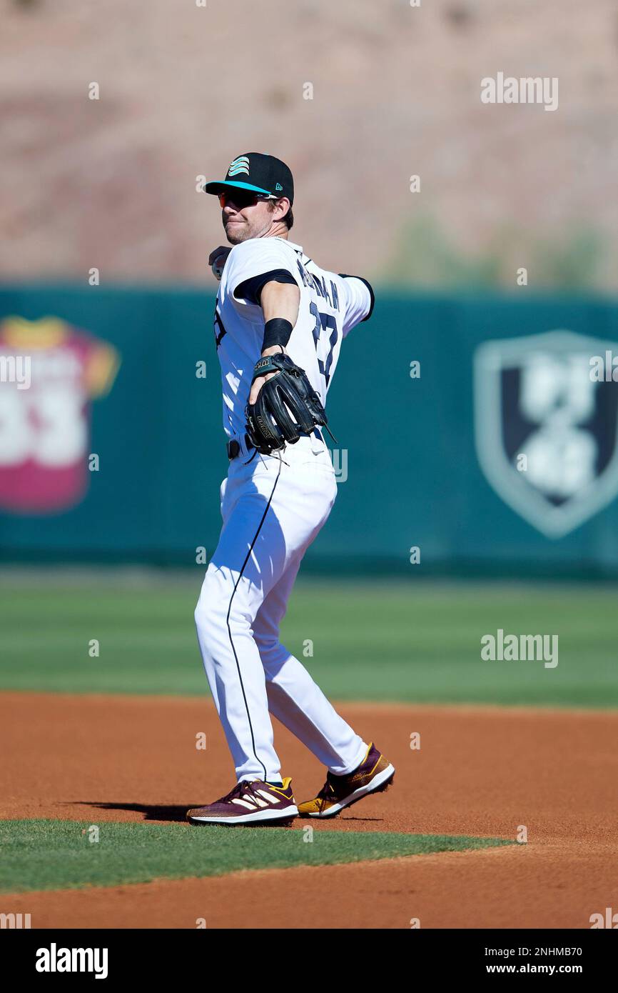 Gage Workman (27) (Detroit Tigers) of the Salt River Rafters during an