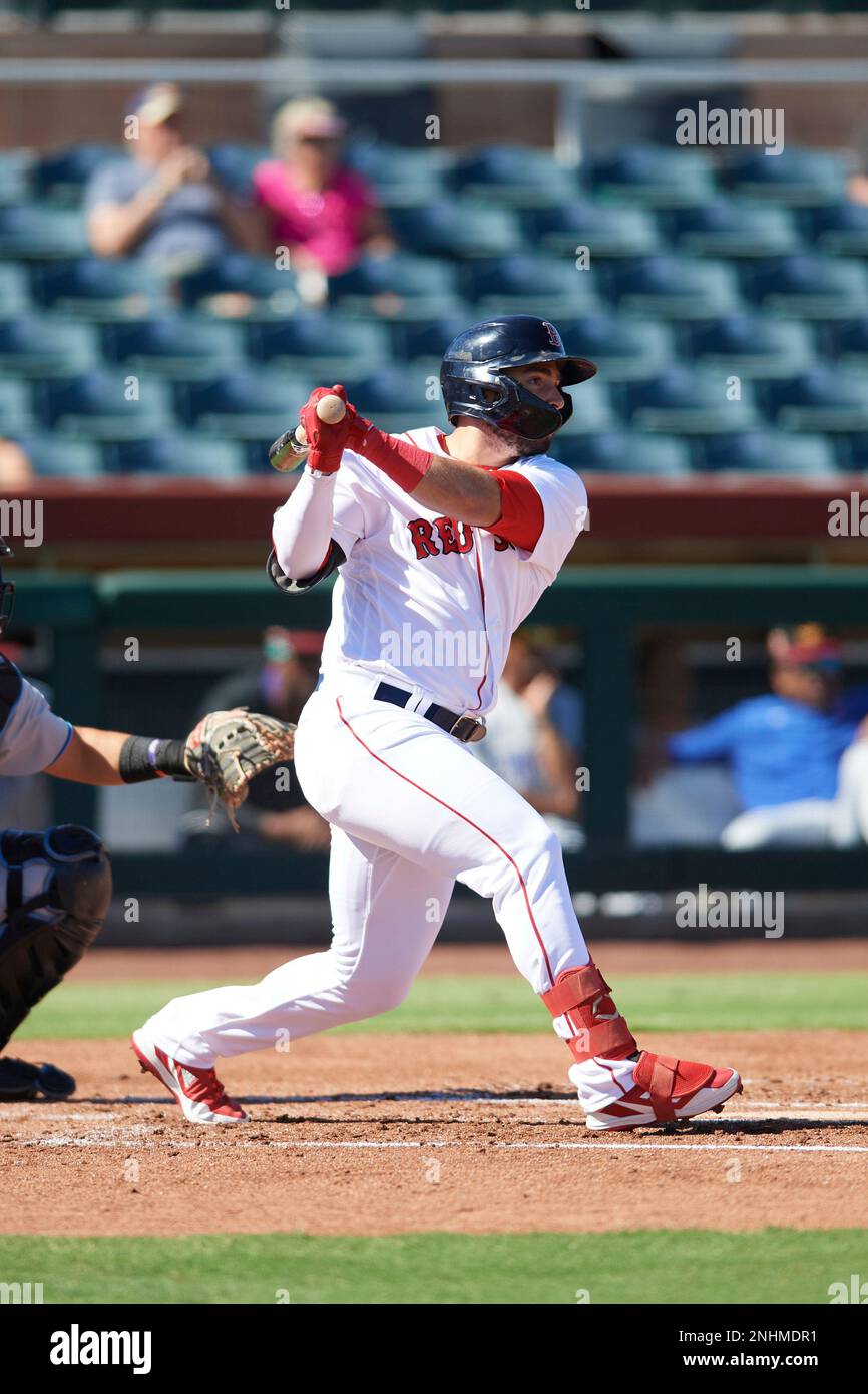 Wilyer Abreu (43) (Boston Red Sox) of the Scottsdale Scorpions during