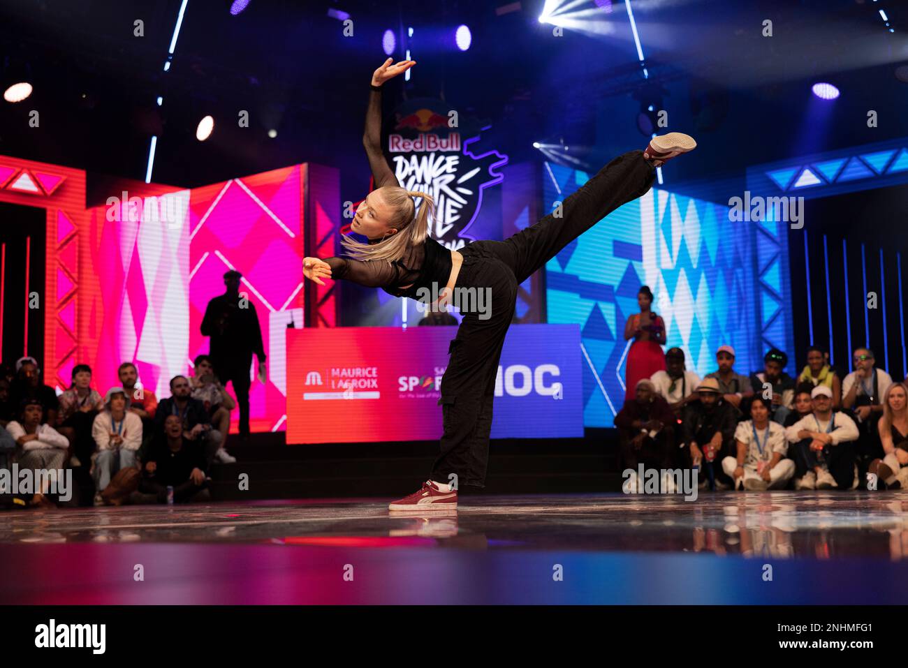 Japanese dancer The D Soraki has been crowned the second-only 