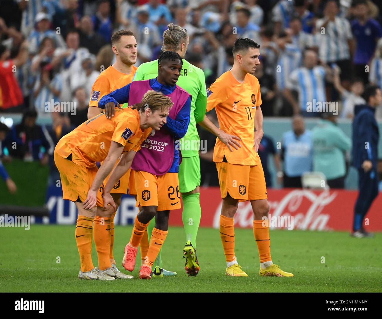 Argentina beats the Netherlands in penalty kicks at the World Cup  quarterfinals