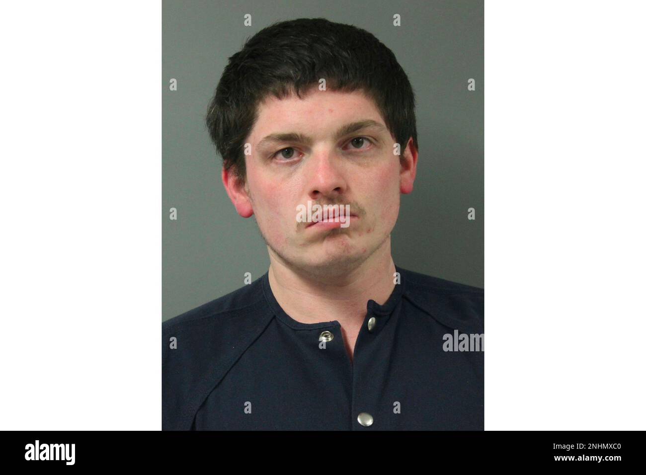 This undated photo provided by Webster County Jail in Iowa shows ...