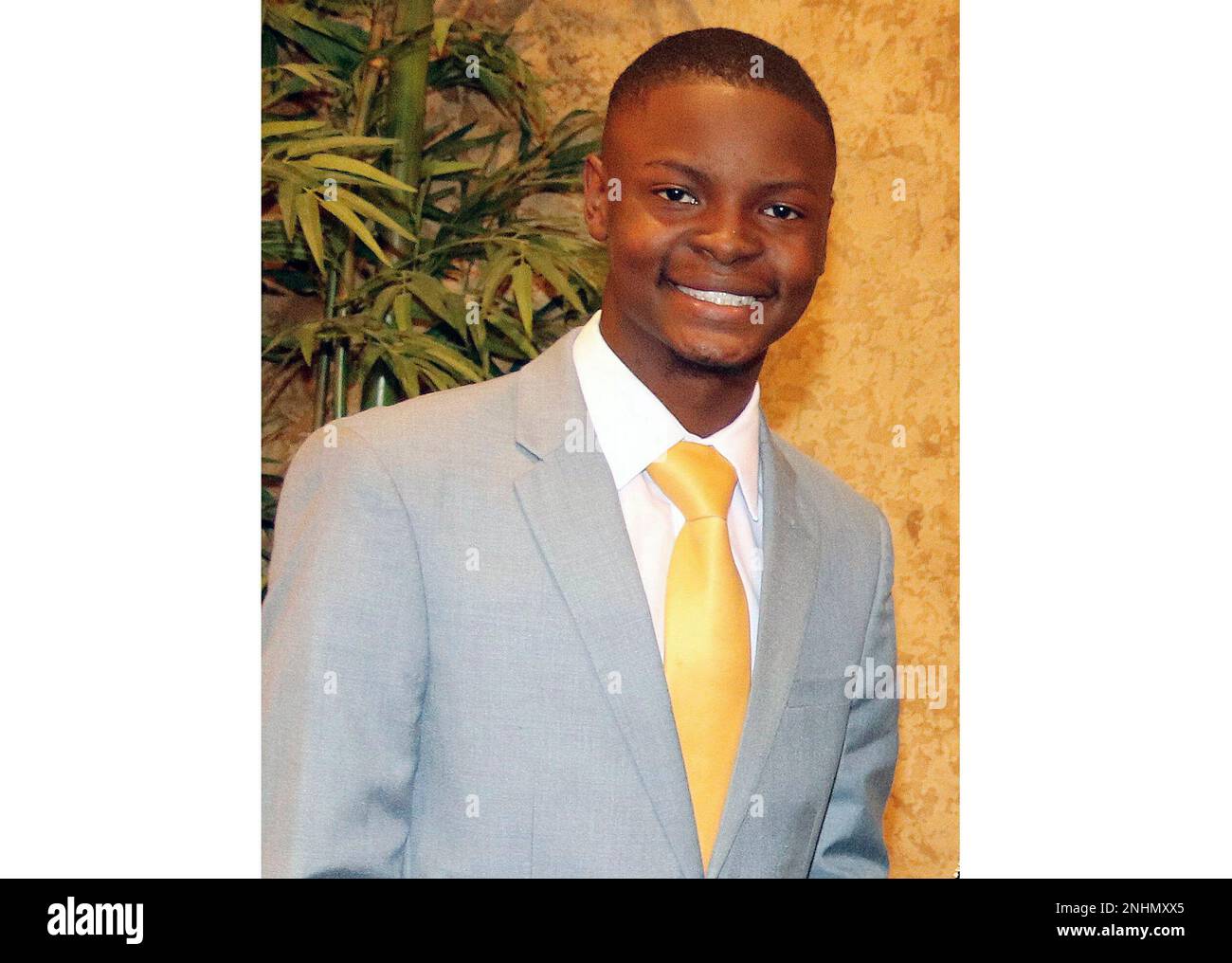 Jaylen Smith, 18yearold mayor of Earle, Ark., at the Arkansas Black