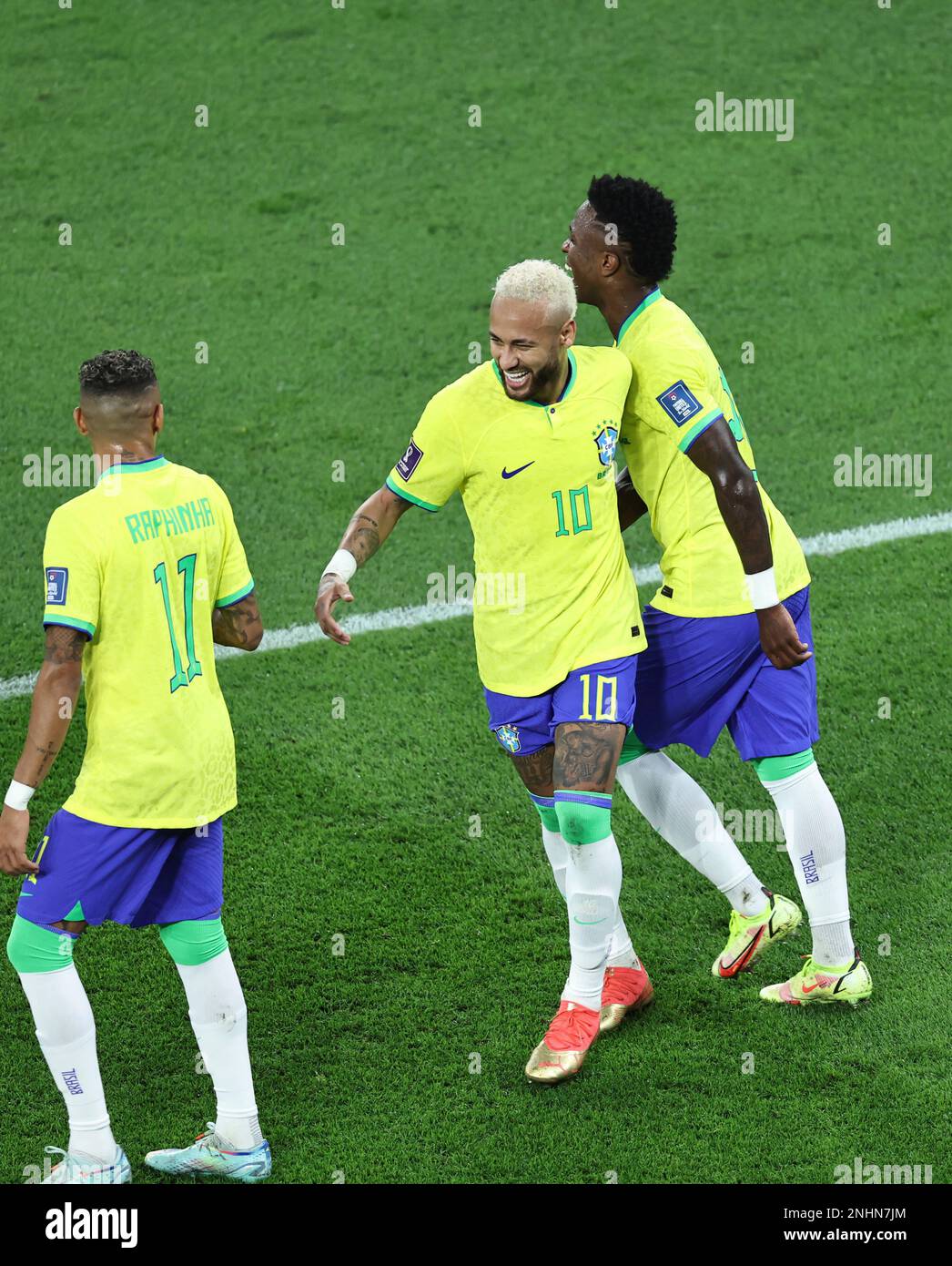 Kaka Advises Neymar to Lean on Vini Jr., Raphinha at World Cup