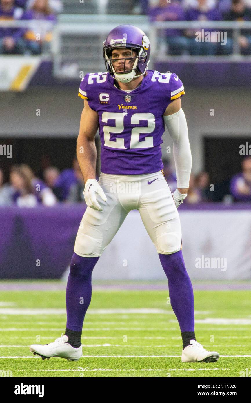 MINNEAPOLIS, MN - DECEMBER 04: Minnesota Vikings safety Harrison