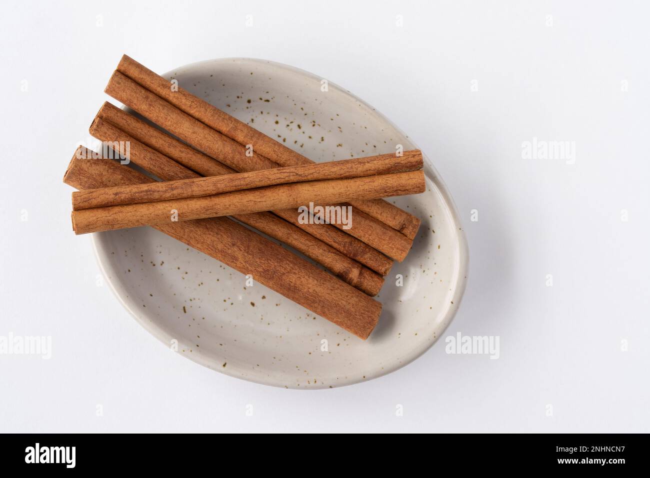 Cinnamon Sticks Stock Photo