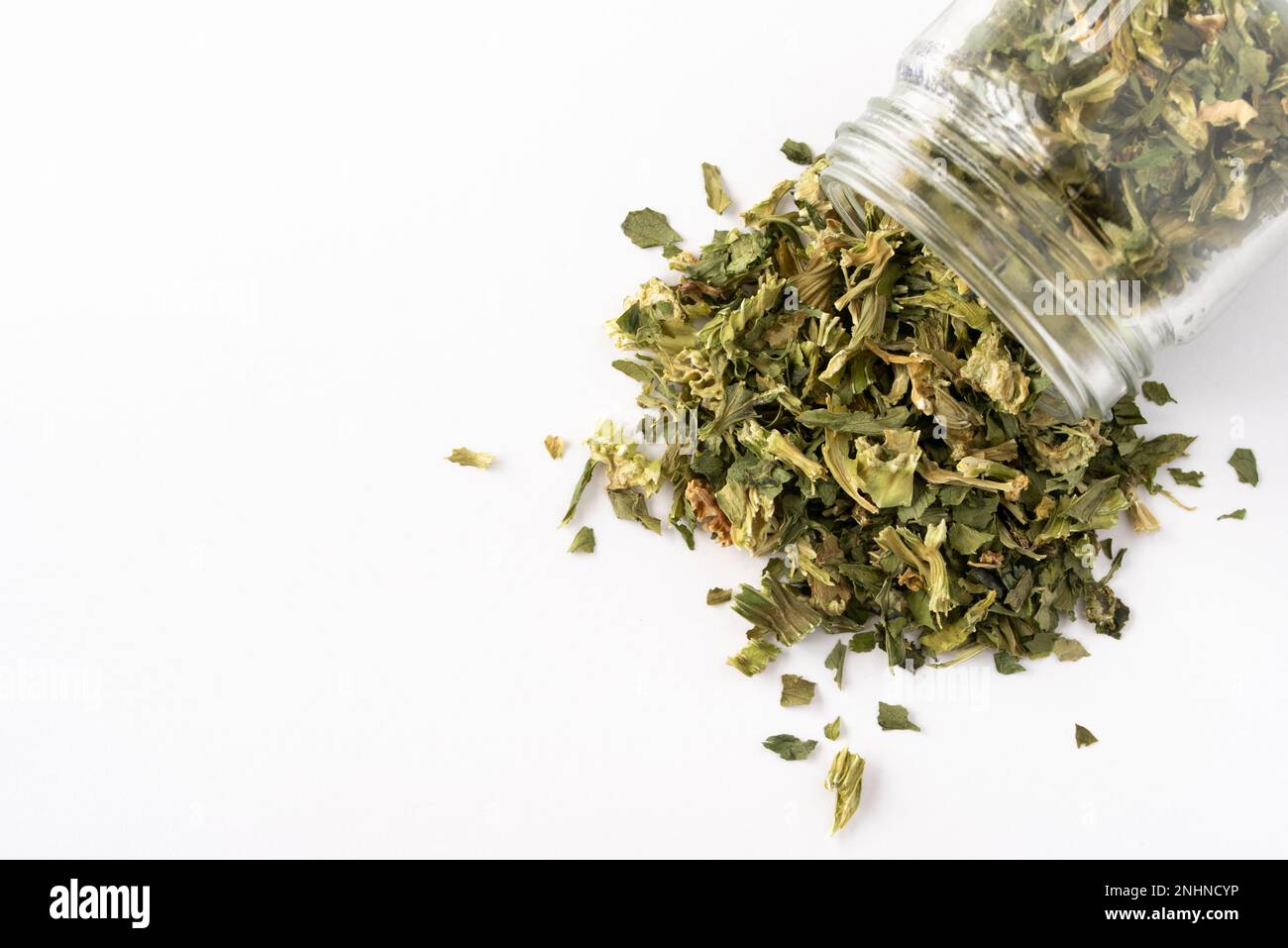 Dried Celery Flakes Stock Photo Alamy