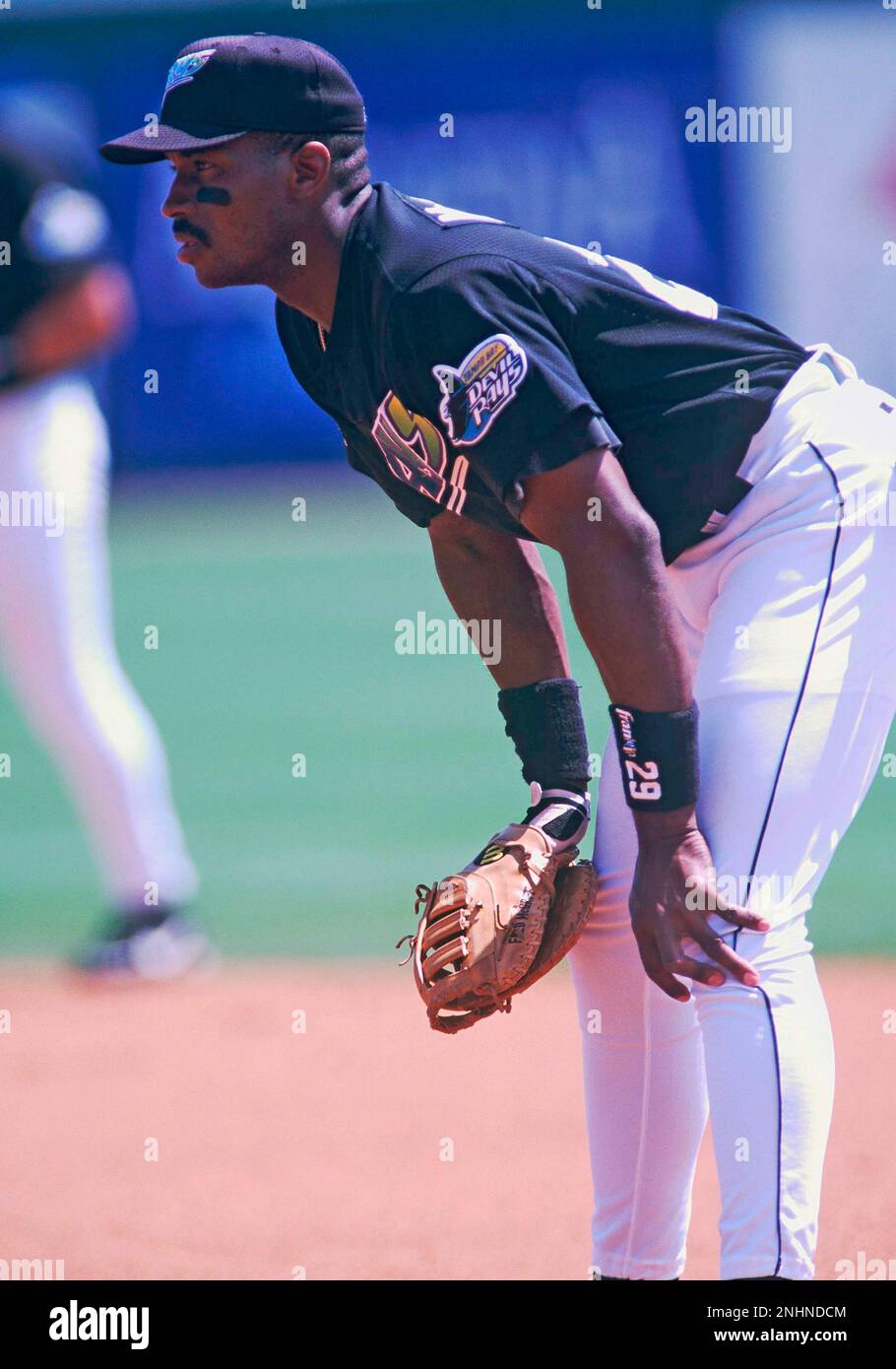 Fred McGriff, Tampa Bay Rays Editorial Photo - Image of swing, plate:  43286256