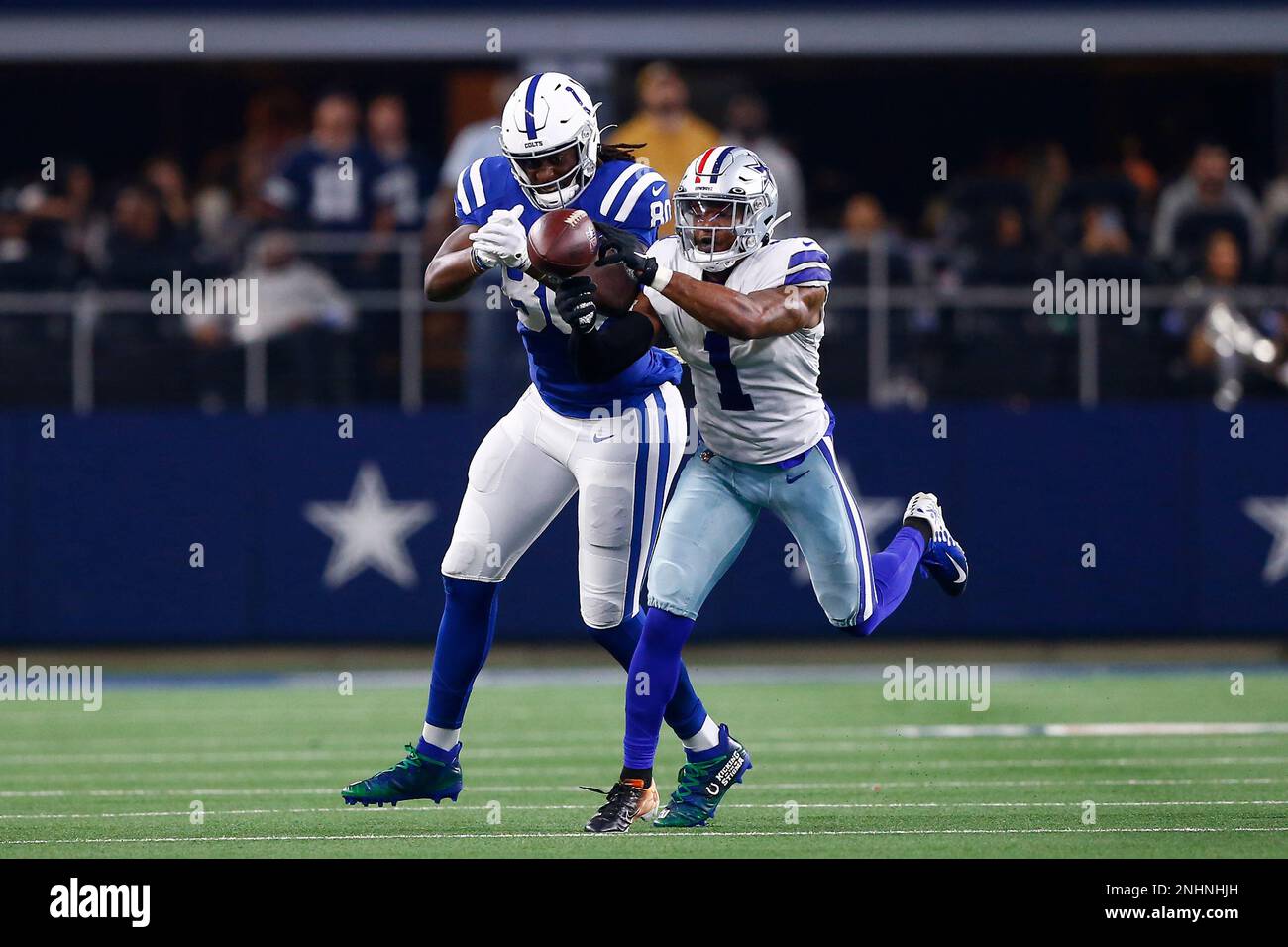 Indianapolis Colts Vs. Dallas Cowboys in Arlington at AT&T