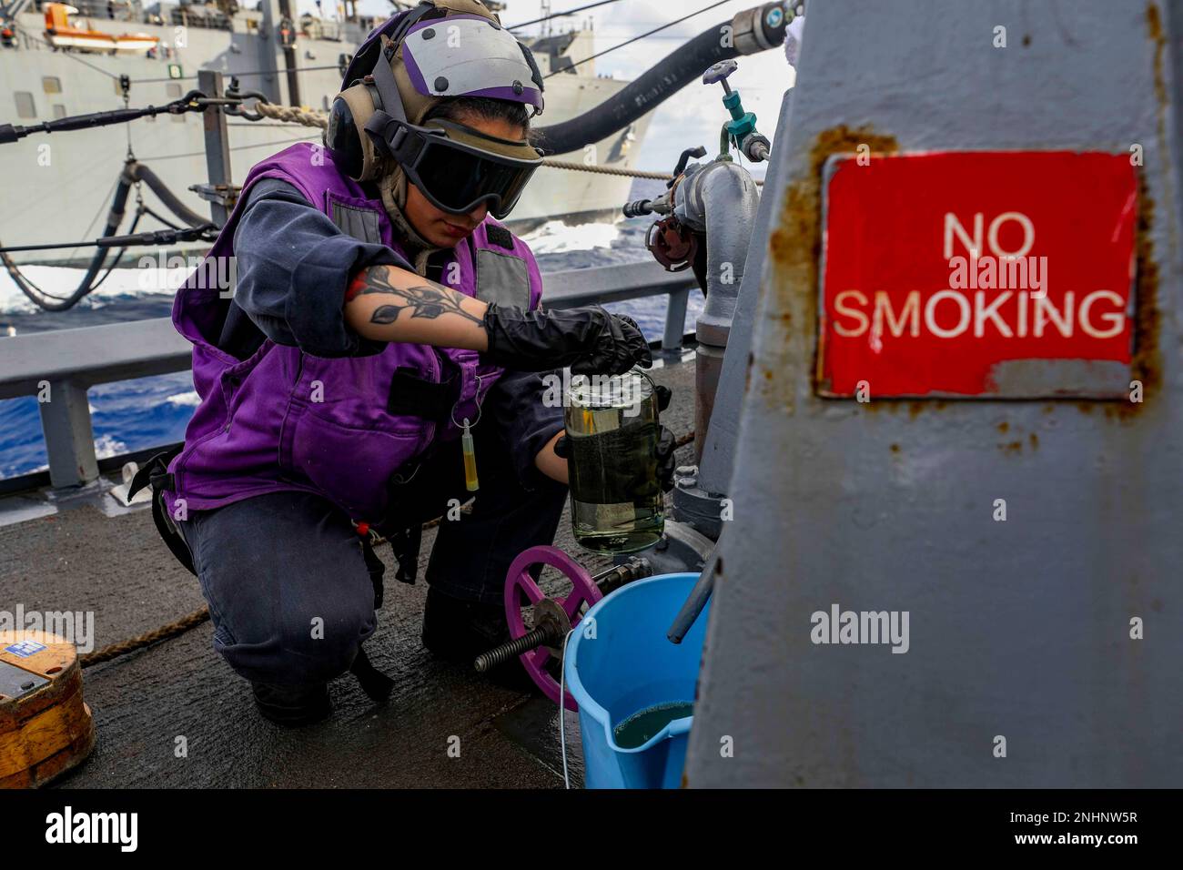 PHILIPPINE SEA (July 31, 2022) Gas Turbine Systems Technician