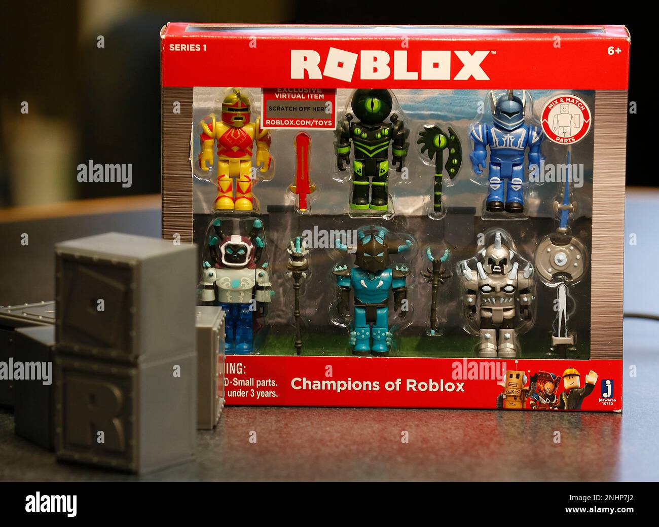 CEO David Baszucki of Roblox will release a line of physical toys early  next month designed by some of its 44 million monthly users, who average  between 8 and 18 years old