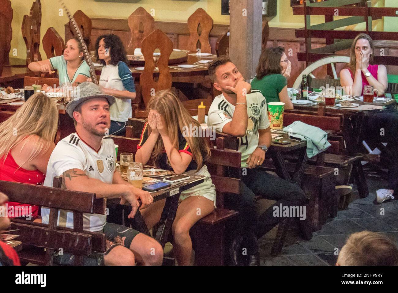 PR - Curitiba - 12/01/2022 - WORLD CUP 2022, GERMANY FOLKS IN CURITIBA ...