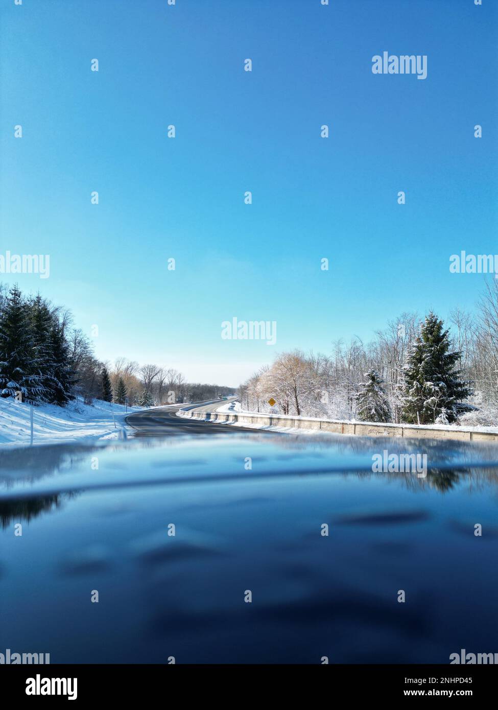 Winter Theme For Screen Saver Stock Photo