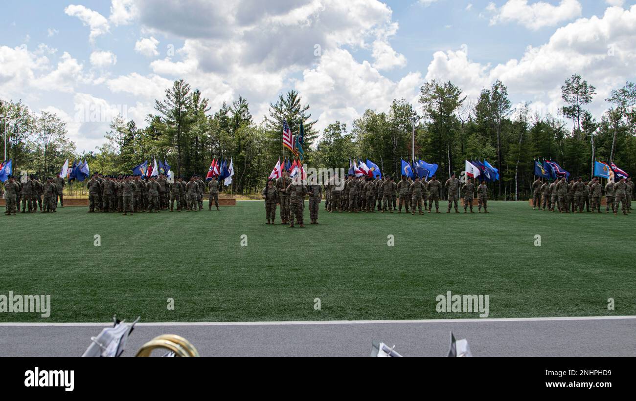 10th Mountain Division NCOA Class 0822 students await their promotions