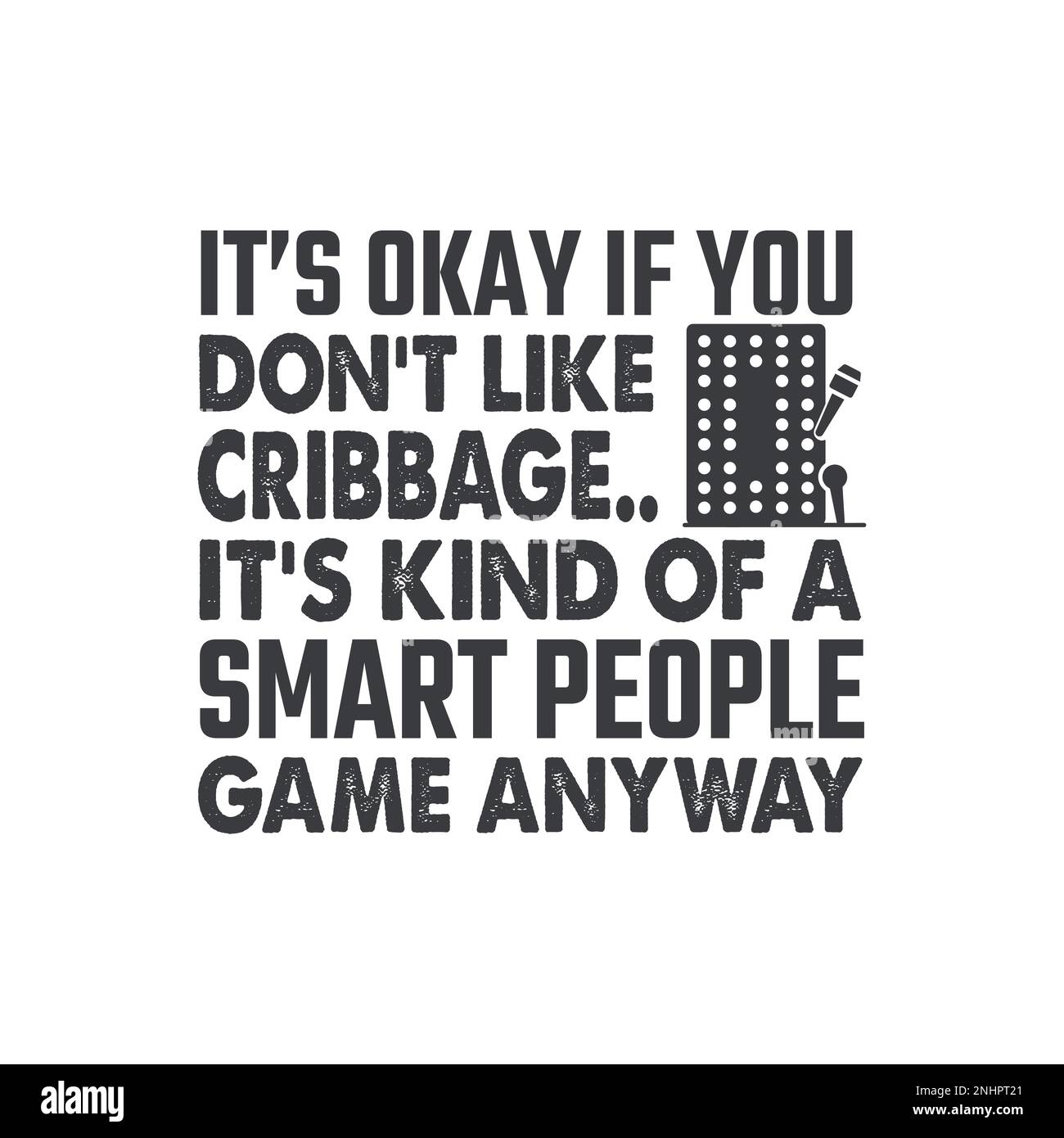 Cribbage T-Shirt - Funny Cribbage Smart People Cribbage T-Shirt - Funny Cribbage Smart People