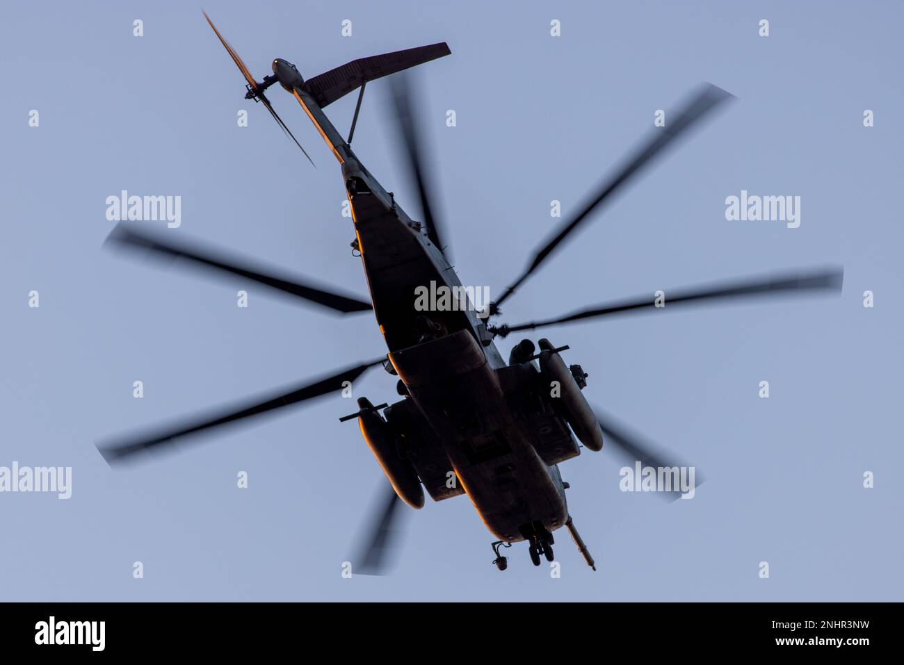 USMC Super Stallion Stock Photo