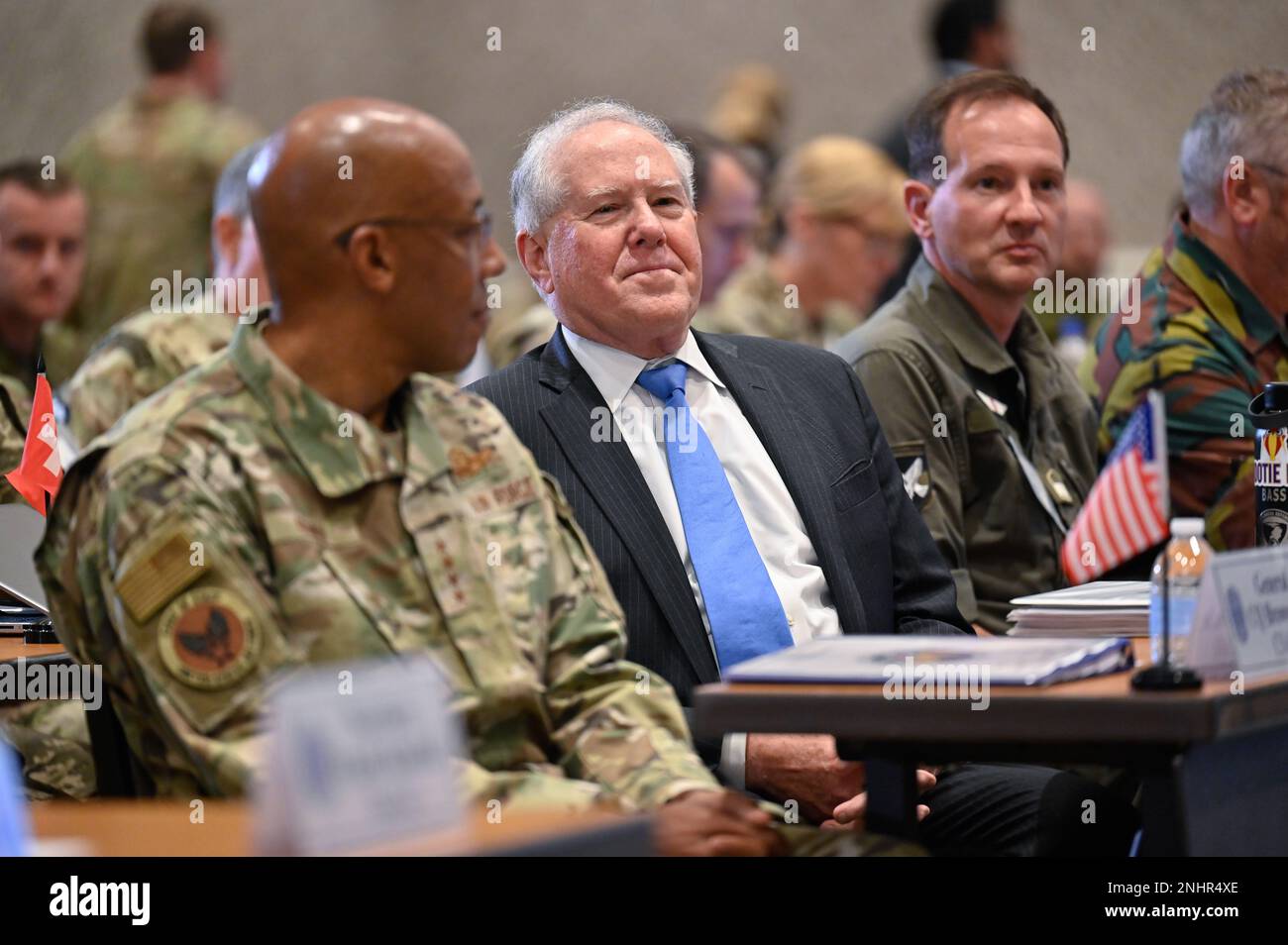 Secretary of the Air Force Frank Kendall attends the Senior Enlisted ...