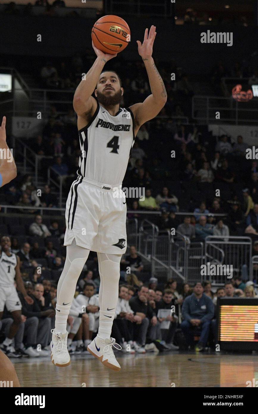 PROVIDENCE, RI NOVEMBER 26 Providence Friars guard Jared Bynum (4