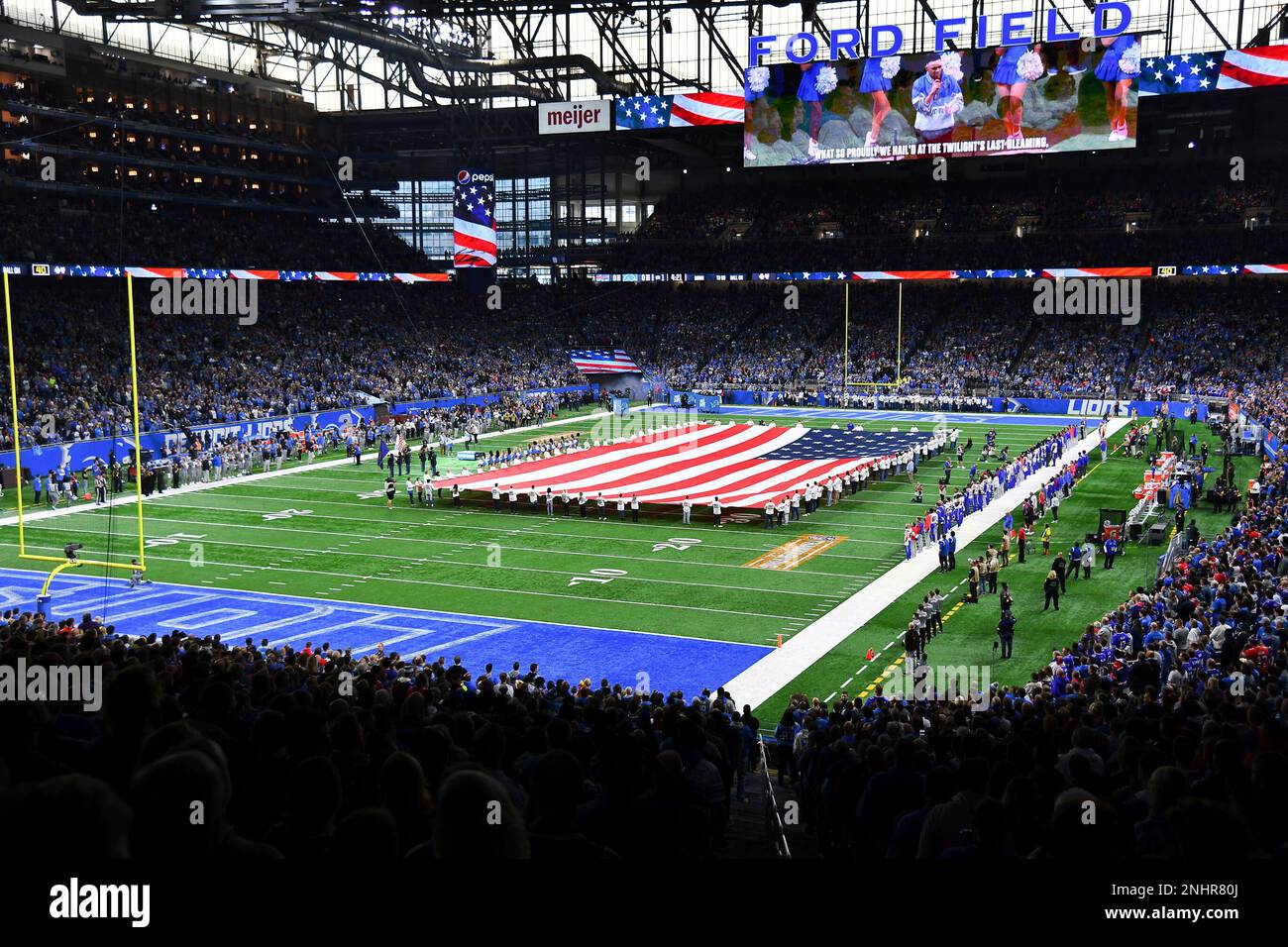 DETROIT, MI - NOVEMBER 24: Detroit Lions Cornerback (39) Jerry Jacobs  before the game between Buffalo Bills and Detroit Lions on November 24,  2022 in Detroit, MI (Photo by Allan Dranberg/CSM/Sipa USA)(Credit