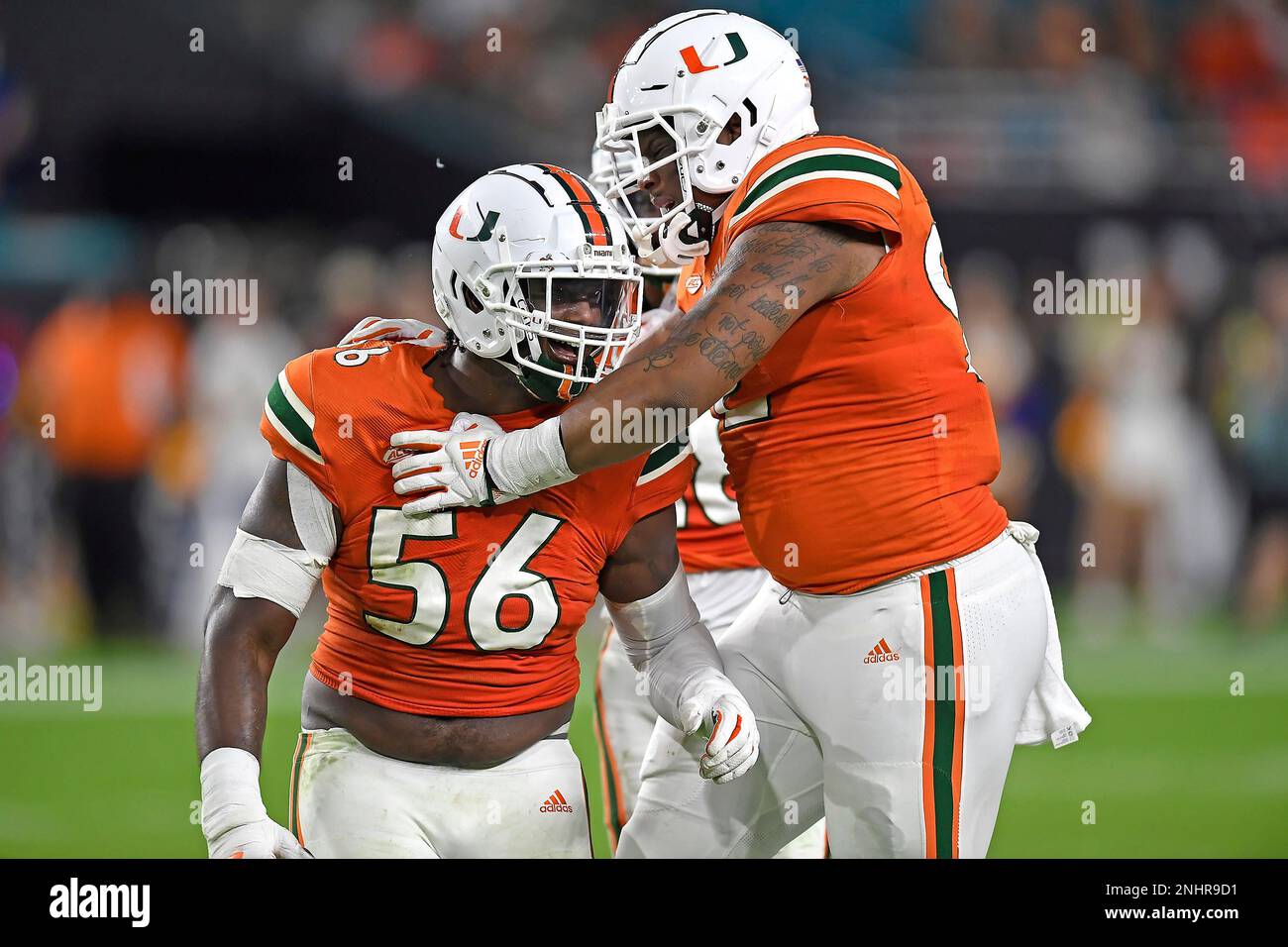 Miami Hurricanes vs Pittsburgh Panthers game time, television