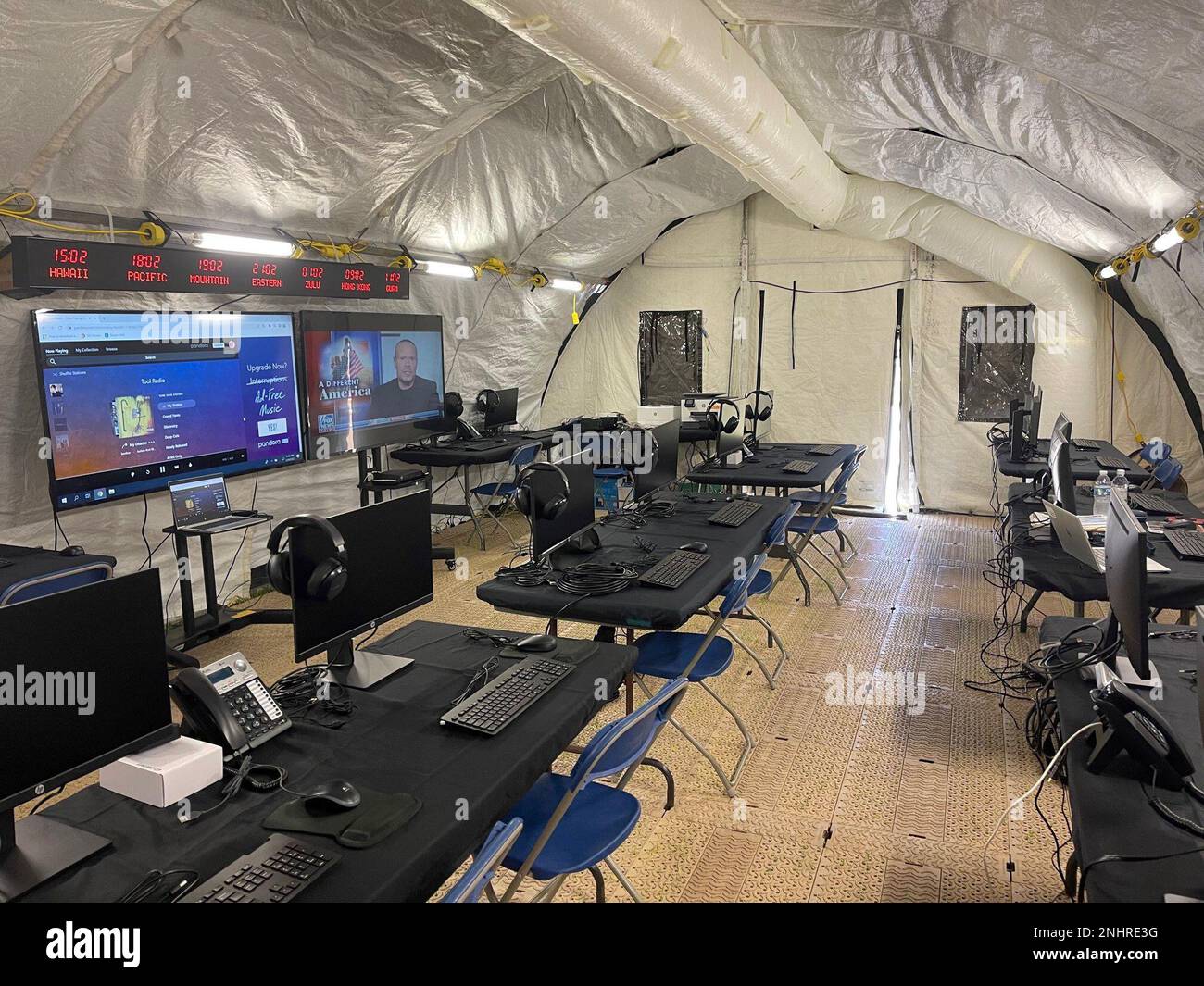 DAHLGREN, Va. NSWCDD’s team of scientists and engineers worked