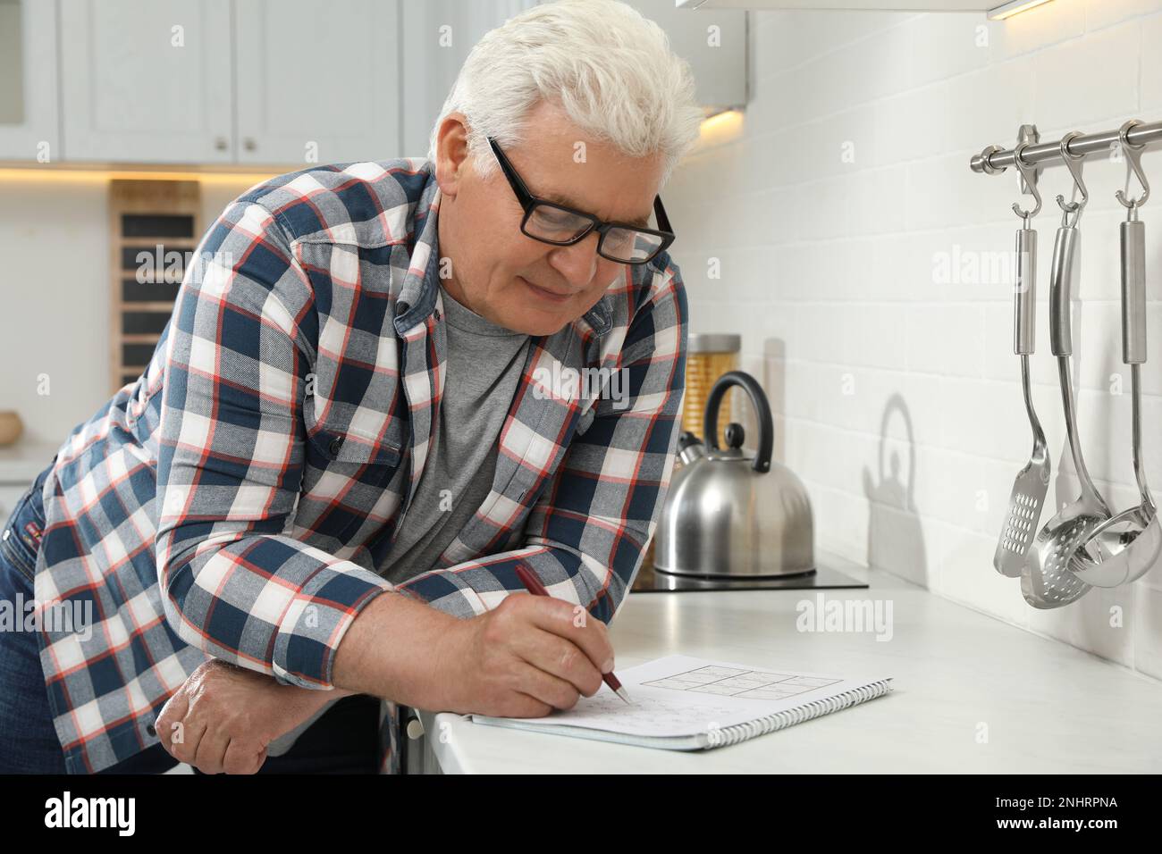 Math in the Kitchen stock photo. Image of foreground - 77538444