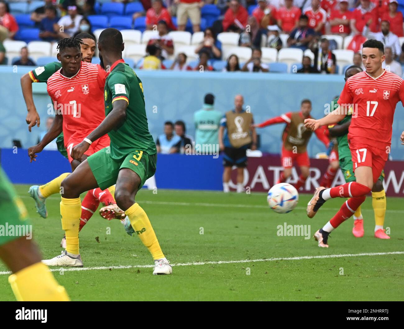 Embolo scores, Switzerland beat Cameroon 1-0 at World Cup