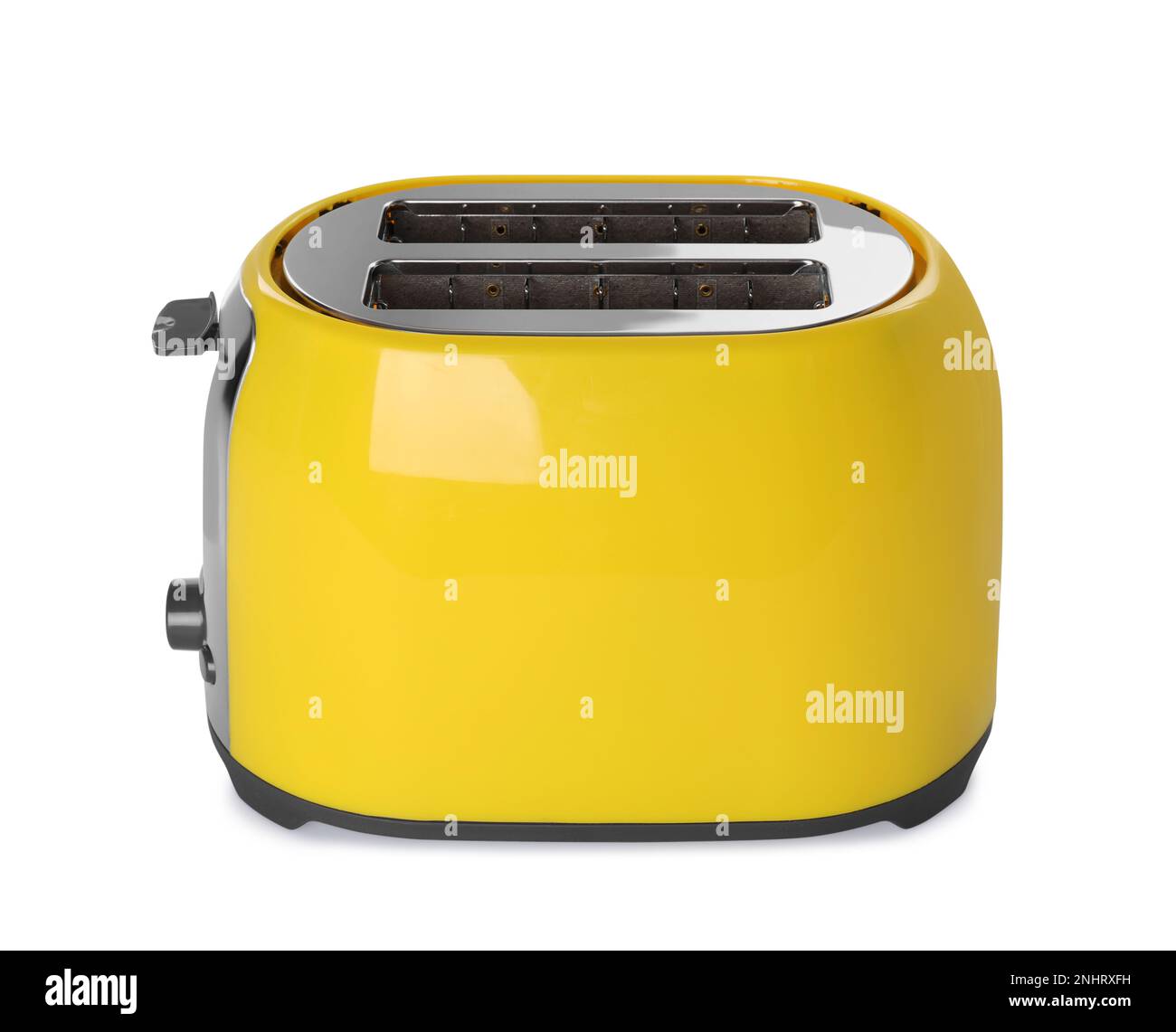 Clean modern electric toaster isolated on white Stock Photo Alamy