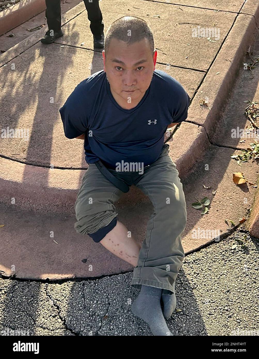 This photo released by the U.S. Marshals Service shows Wu Chen ...