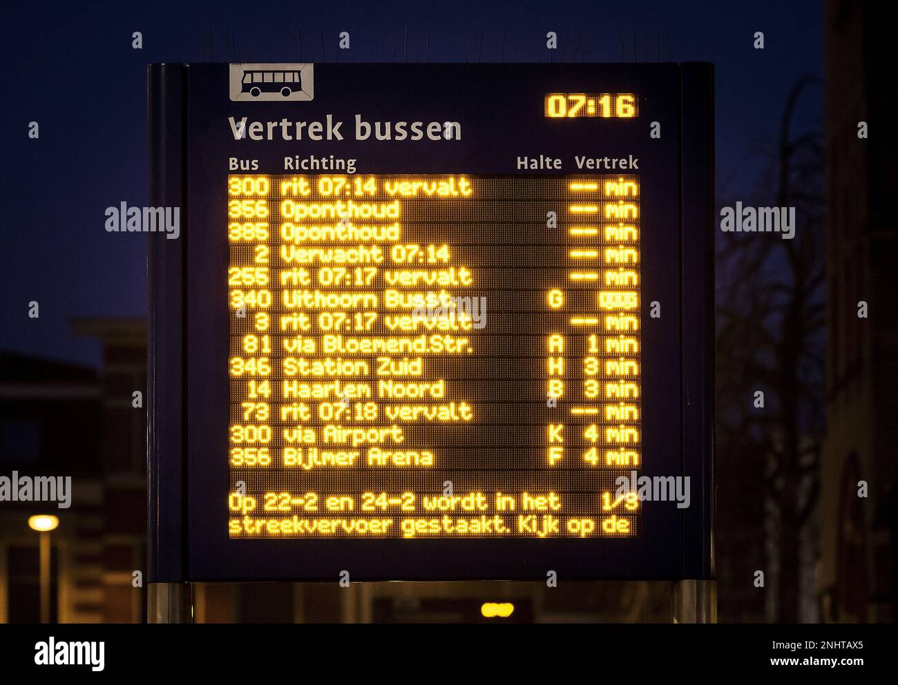 Scoreboard Haarlem Hi res Stock Photography And Images Alamy