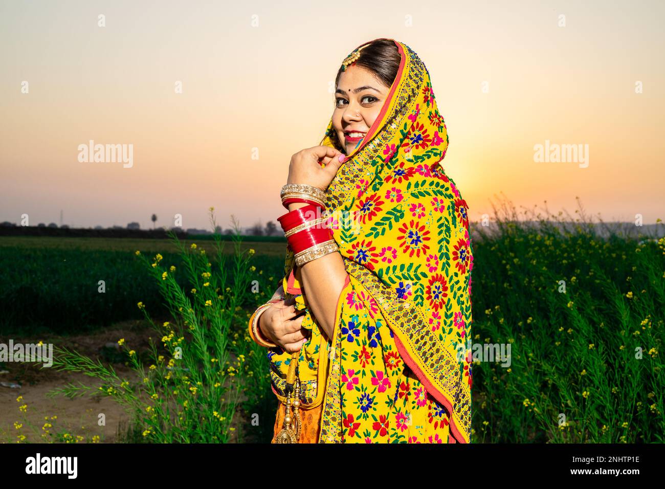 Punjabi girl hi-res stock photography and images - Alamy