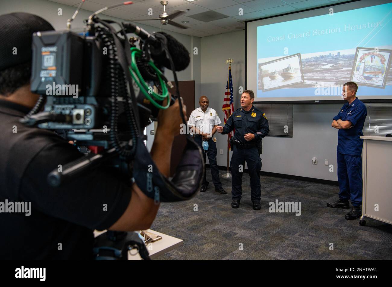 Houston Police Executive Assistant Chief Larry J. Satterwhite 