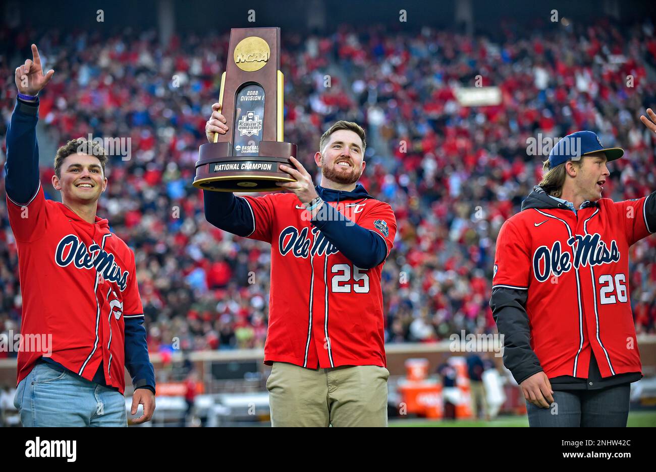 OXFORD, MS NOVEMBER 12 Mississippi Rebels first baseman Tim Elko