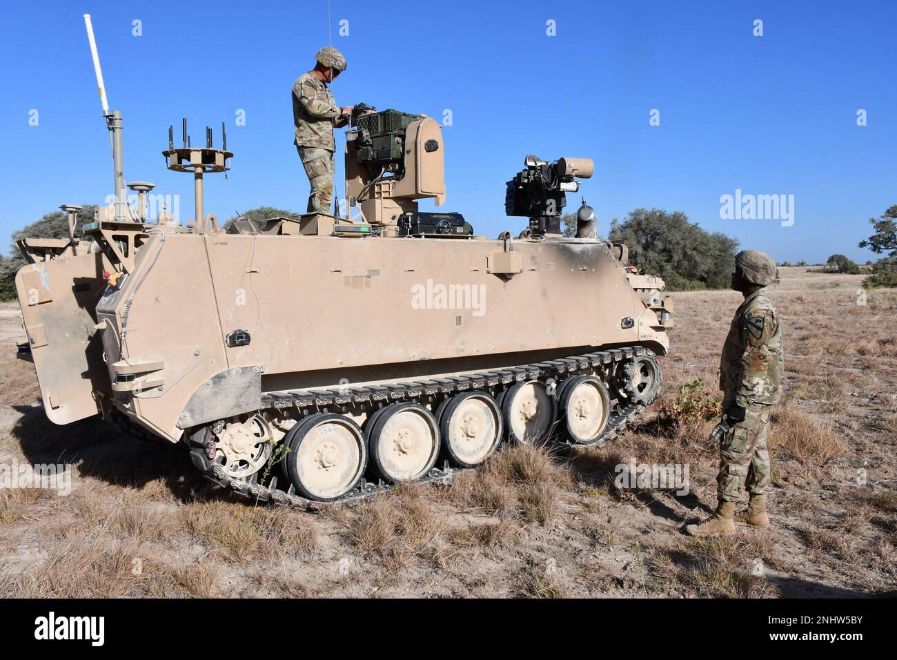 Garryowen Soldiers from the 1st Squadron, 7th Cavalry are providing the