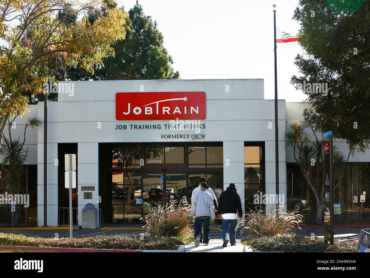 JobTrain is a nonprofit offering job skills training and high potential