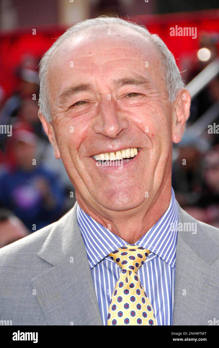 NOVEMBER 14th 2022 Len Goodman, age 78, announces his retirement from